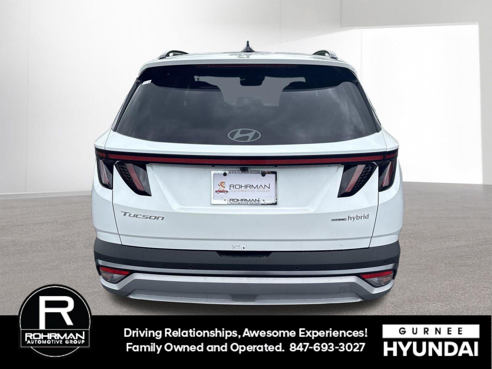 2026 Hyundai TUCSON HYBRID Limited