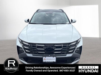 2026 Hyundai TUCSON HYBRID Limited