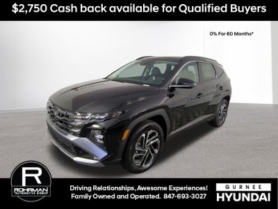 2026 Hyundai TUCSON HYBRID Limited