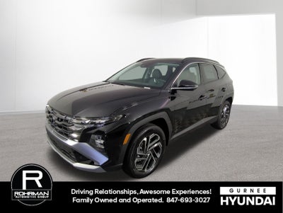 2026 Hyundai TUCSON HYBRID Limited