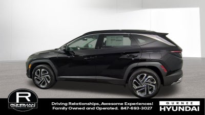 2026 Hyundai TUCSON HYBRID Limited