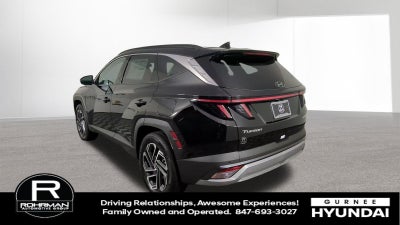2026 Hyundai TUCSON HYBRID Limited