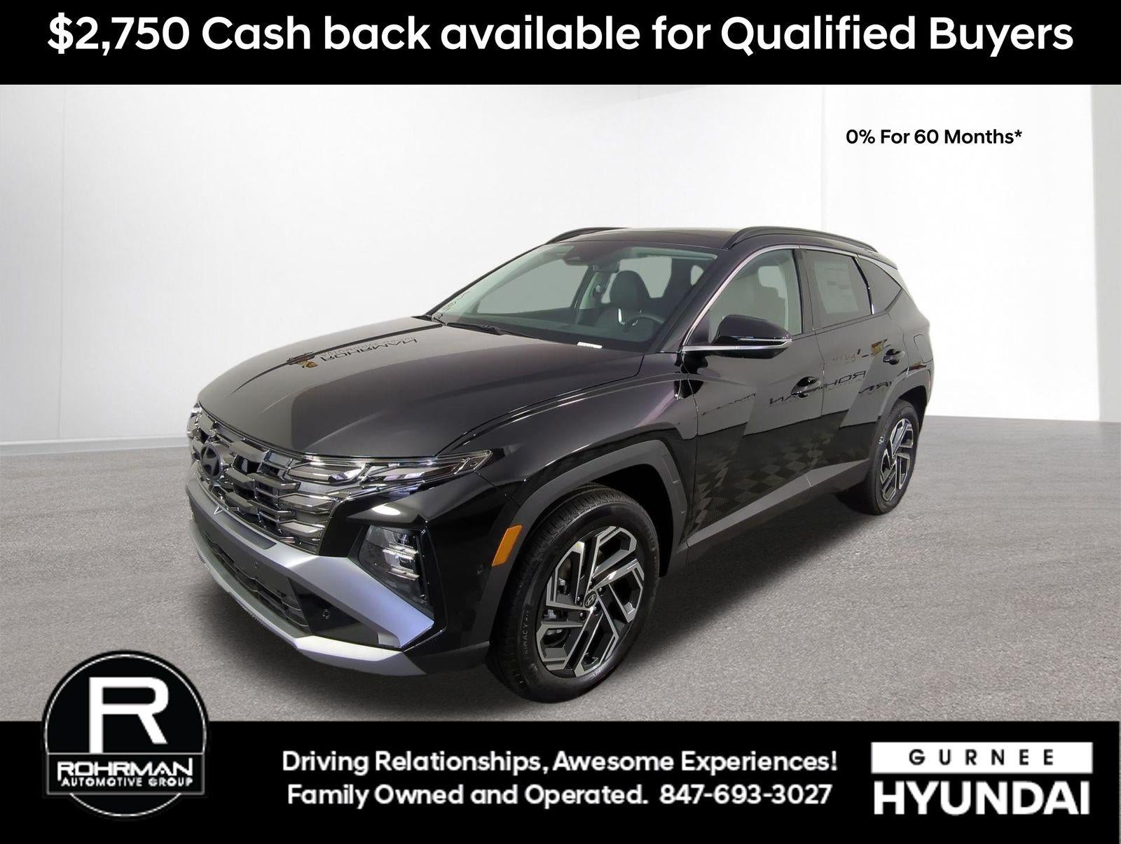 2026 Hyundai TUCSON HYBRID Limited
