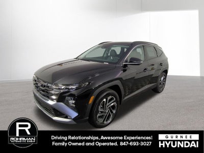 2026 Hyundai TUCSON HYBRID Limited