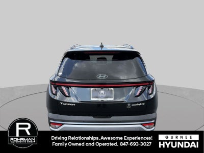 2026 Hyundai TUCSON HYBRID Limited