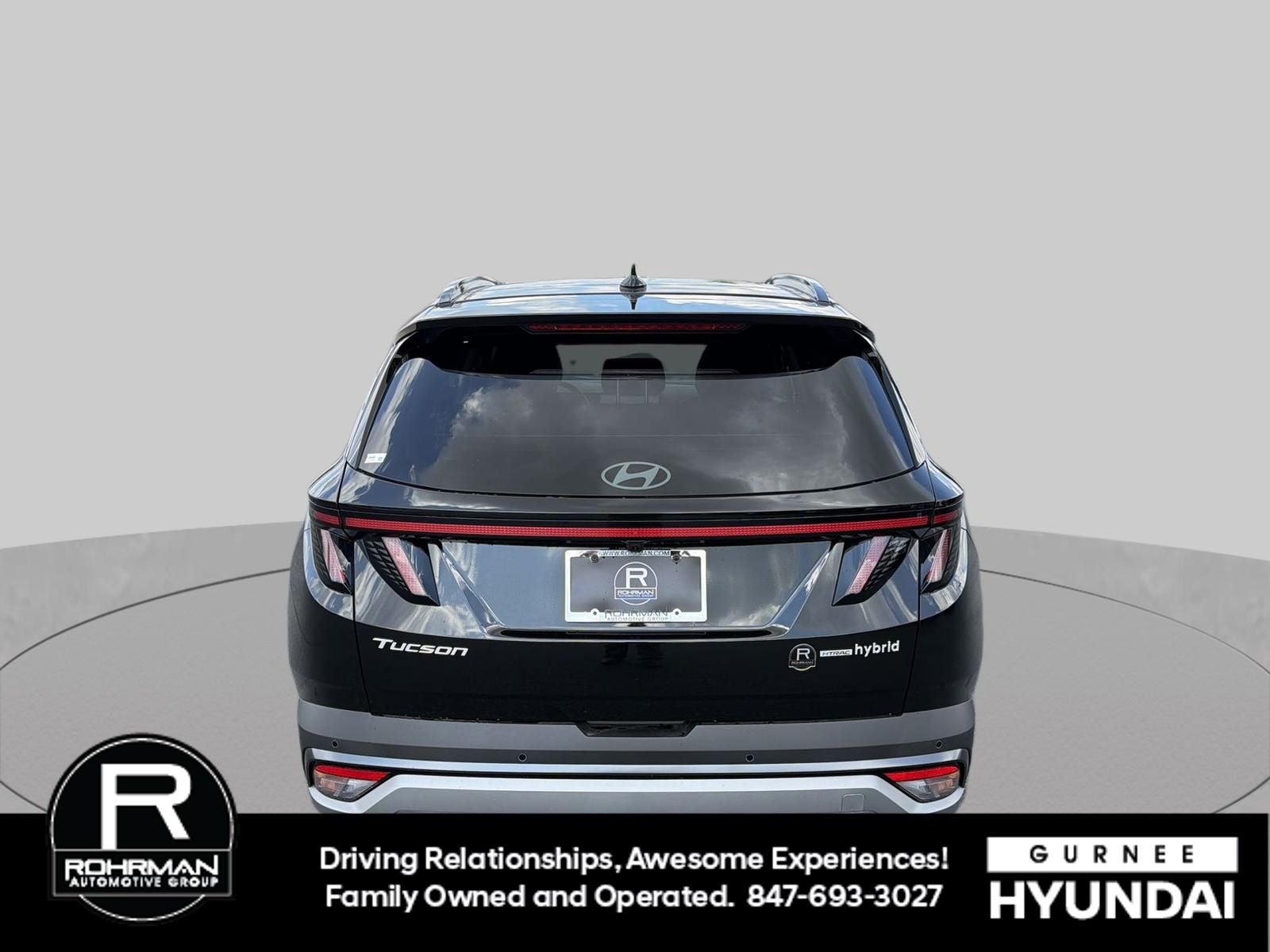 2026 Hyundai TUCSON HYBRID Limited