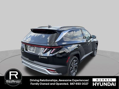 2026 Hyundai TUCSON HYBRID Limited