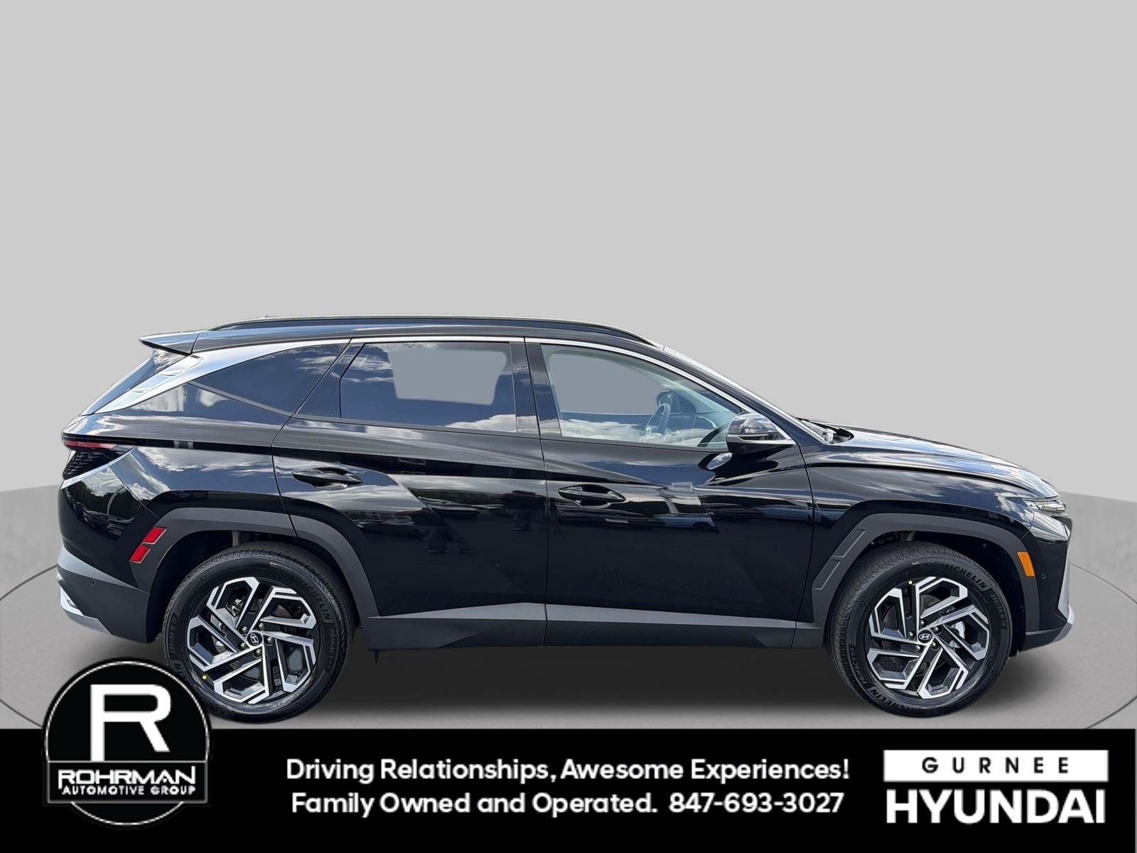 2026 Hyundai TUCSON HYBRID Limited