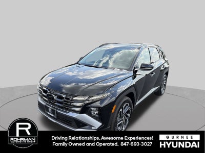2026 Hyundai TUCSON HYBRID Limited