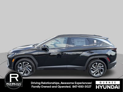 2026 Hyundai TUCSON HYBRID Limited