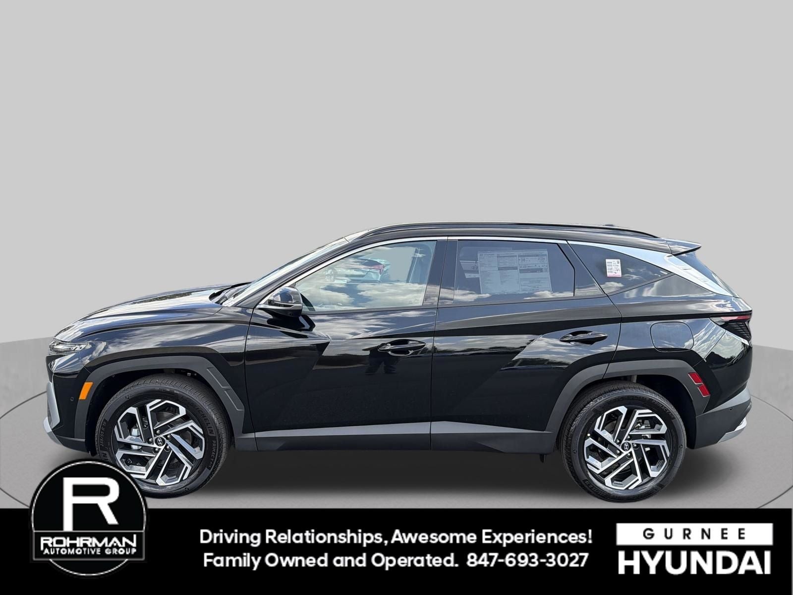 2026 Hyundai TUCSON HYBRID Limited