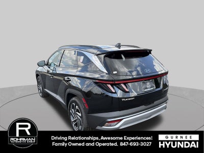 2026 Hyundai TUCSON HYBRID Limited