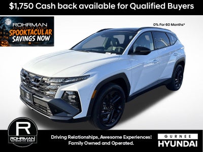 2026 Hyundai TUCSON HYBRID Limited