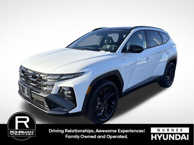 2026 Hyundai TUCSON HYBRID Limited
