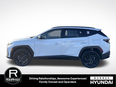 2026 Hyundai TUCSON HYBRID Limited