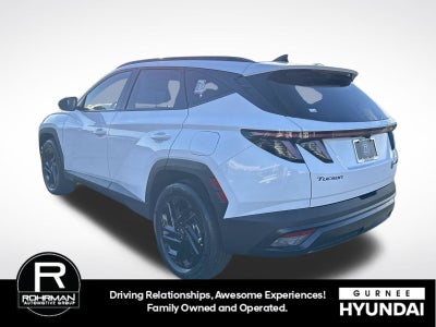 2026 Hyundai TUCSON HYBRID Limited