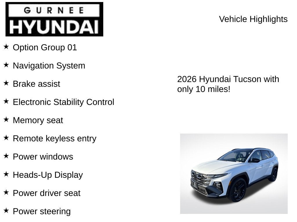 2026 Hyundai TUCSON HYBRID Limited