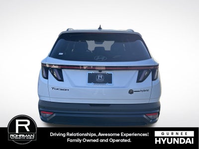 2026 Hyundai TUCSON HYBRID Limited