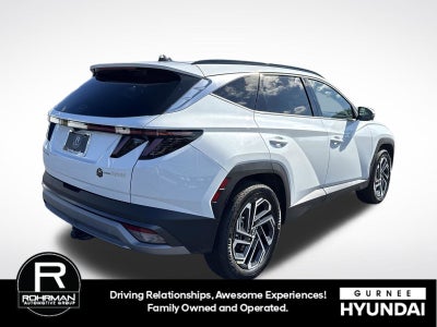 2026 Hyundai TUCSON HYBRID Limited