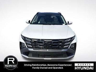 2026 Hyundai TUCSON HYBRID Limited