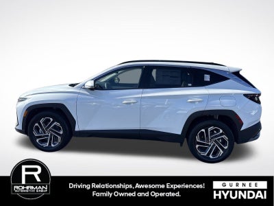 2026 Hyundai TUCSON HYBRID Limited
