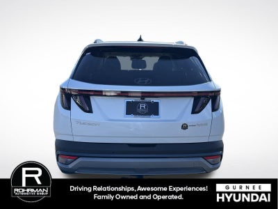2026 Hyundai TUCSON HYBRID Limited