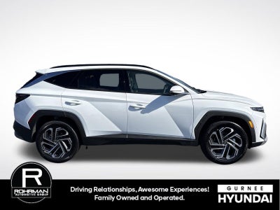 2026 Hyundai TUCSON HYBRID Limited