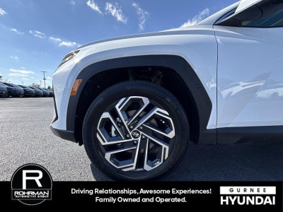 2026 Hyundai TUCSON HYBRID Limited