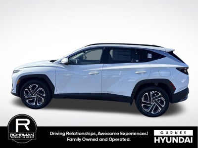 2026 Hyundai TUCSON HYBRID Limited