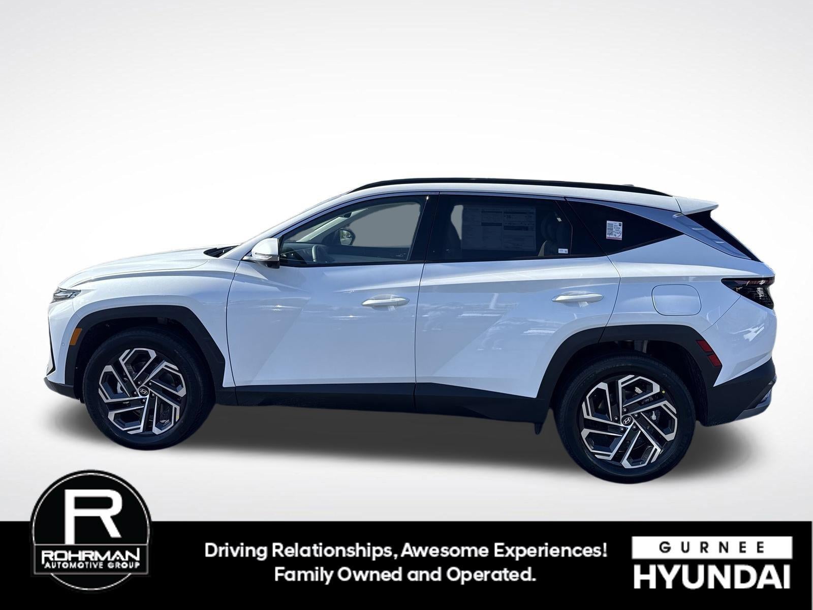 2026 Hyundai TUCSON HYBRID Limited
