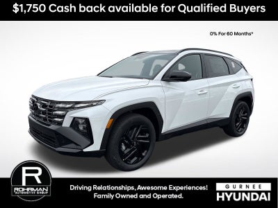 2026 Hyundai TUCSON HYBRID Limited