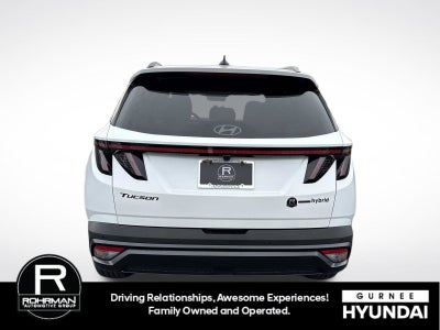 2026 Hyundai TUCSON HYBRID Limited