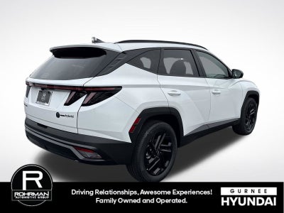 2026 Hyundai TUCSON HYBRID Limited