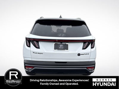 2026 Hyundai TUCSON HYBRID Limited