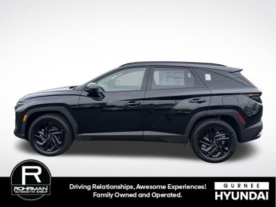 2026 Hyundai TUCSON HYBRID Limited