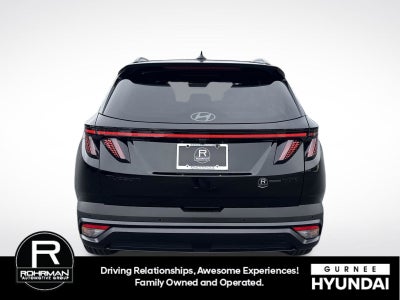 2026 Hyundai TUCSON HYBRID Limited