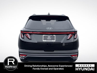 2026 Hyundai TUCSON HYBRID Limited