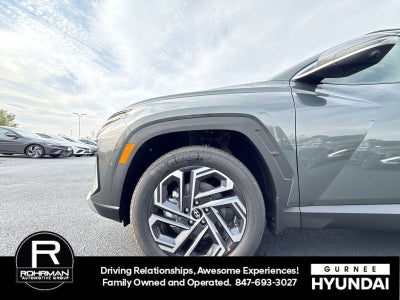 2026 Hyundai TUCSON HYBRID Limited