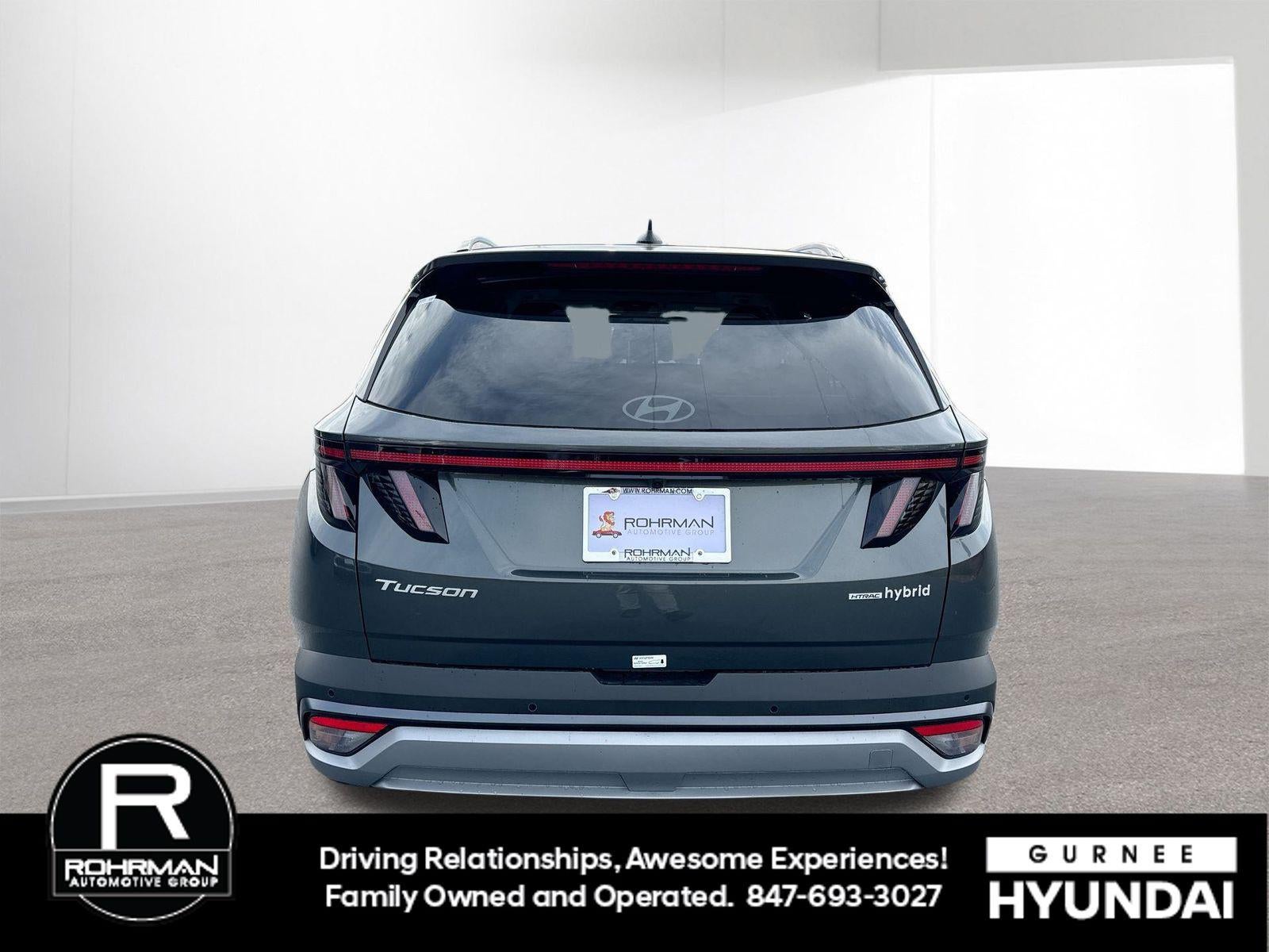 2026 Hyundai TUCSON HYBRID Limited