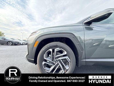 2026 Hyundai TUCSON HYBRID Limited