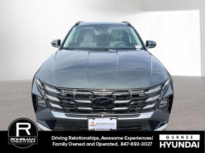 2026 Hyundai TUCSON HYBRID Limited