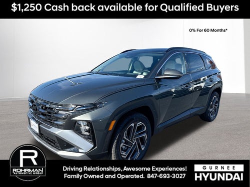 2026 Hyundai TUCSON HYBRID Limited