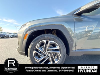 2026 Hyundai TUCSON HYBRID Limited