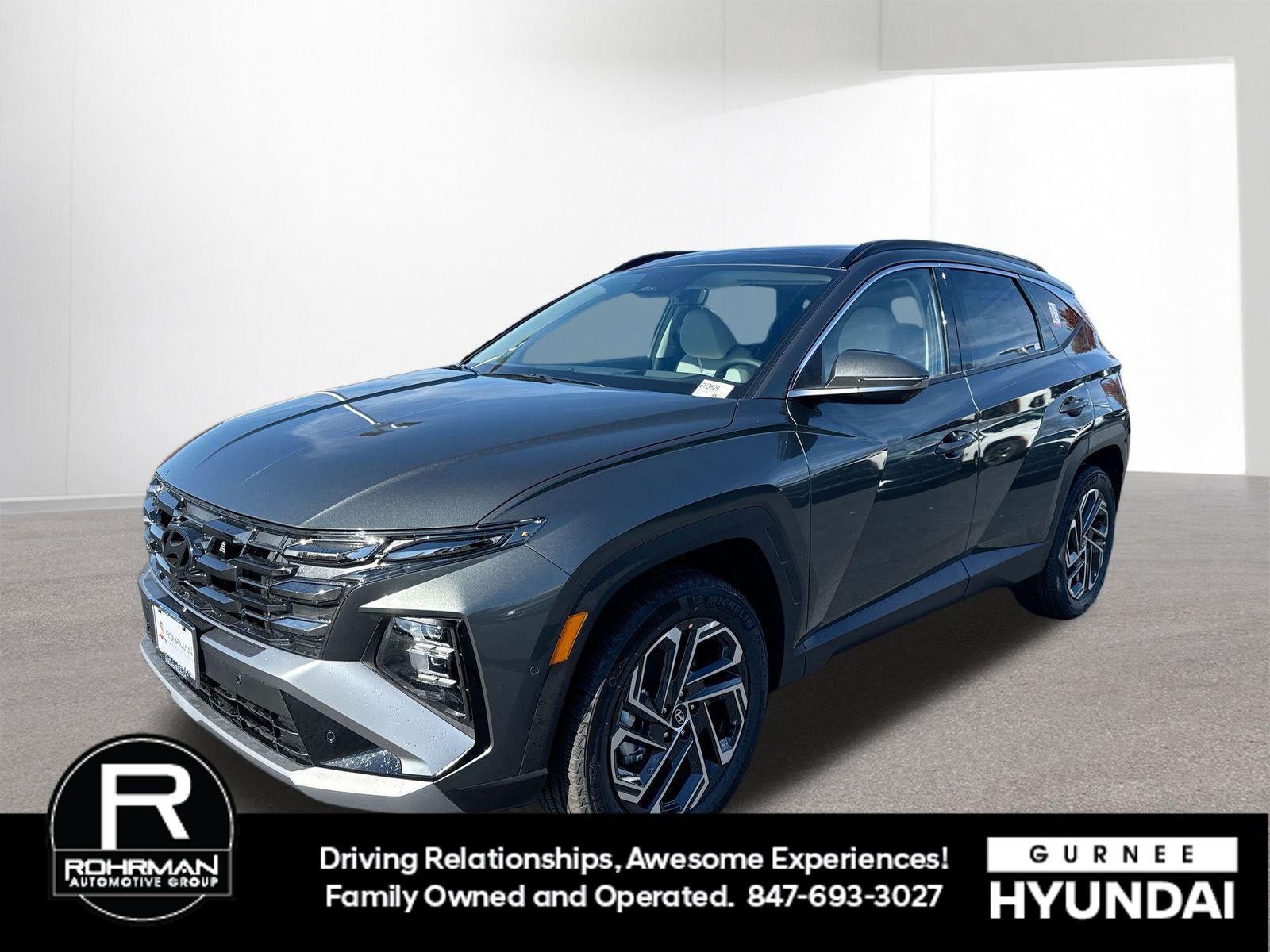 2026 Hyundai TUCSON HYBRID Limited