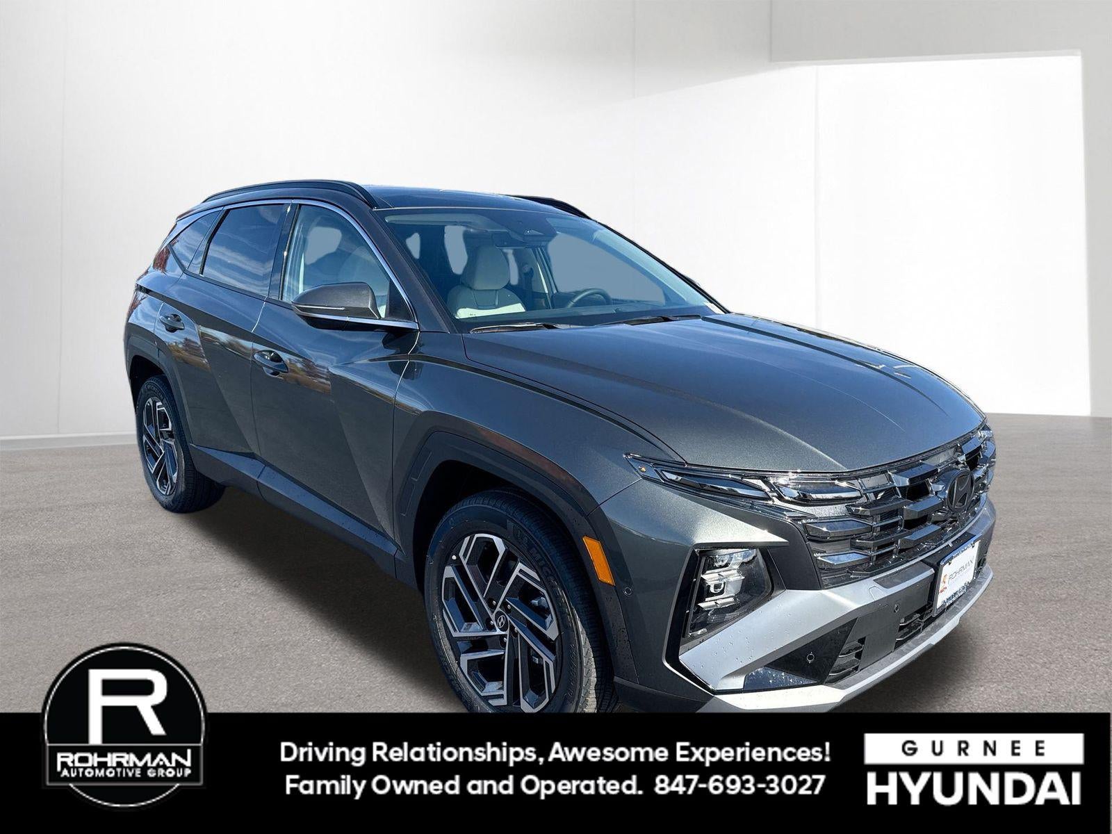 2026 Hyundai TUCSON HYBRID Limited