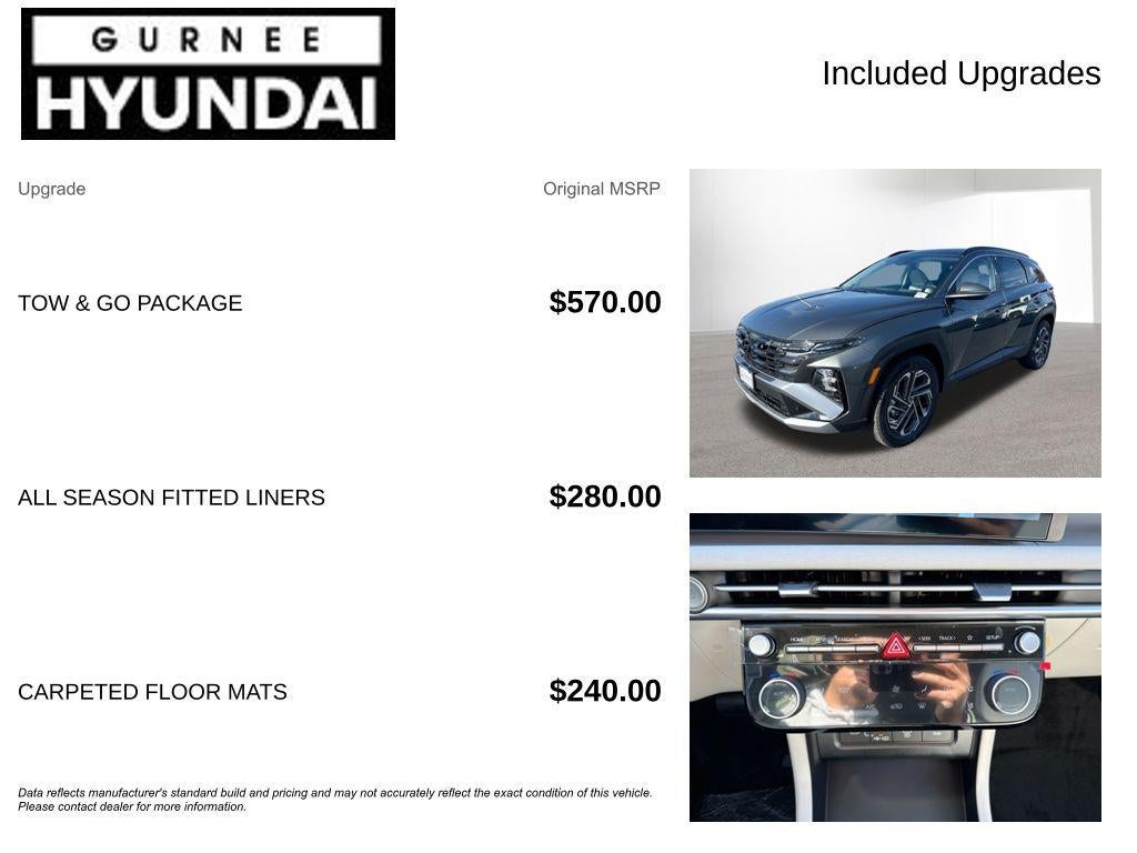 2026 Hyundai TUCSON HYBRID Limited