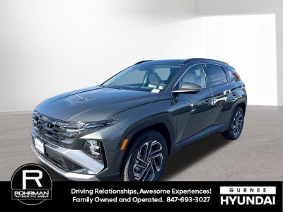 2026 Hyundai TUCSON HYBRID Limited