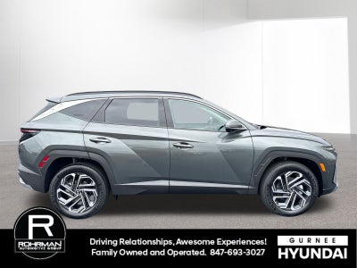 2026 Hyundai TUCSON HYBRID Limited