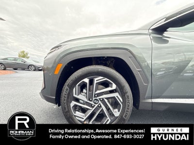 2026 Hyundai TUCSON HYBRID Limited