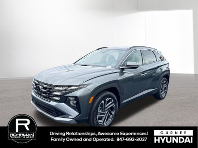 2026 Hyundai TUCSON HYBRID Limited